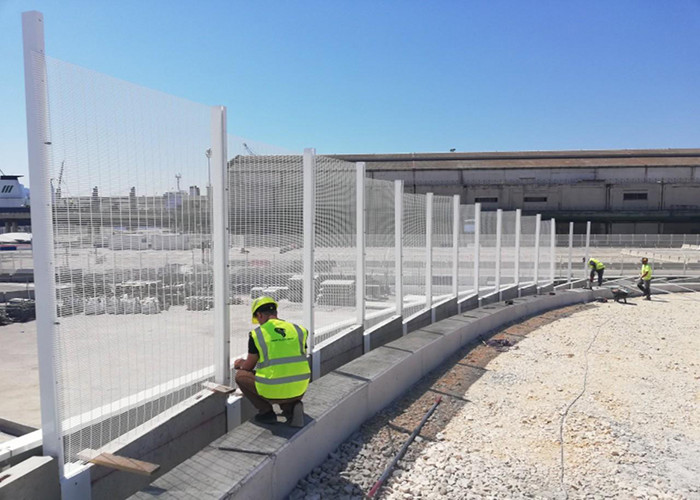 Sports Stadiums 358 Anti Climb Security Fencing