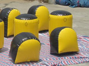 Quality Inflatable Paintball Bunker BUN31 Used on the Inflatable Bunkers wholesale