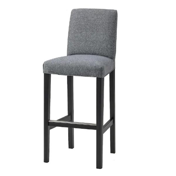 ODM OEM Upholstered Dining Room Chairs , Multifunctional Upholstered Kitchen Chairs