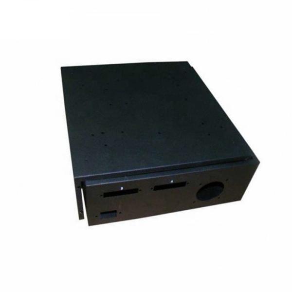 Custom Stainless Steel Sheet Metal Case Laser Cutting/Bending/Stamping Options