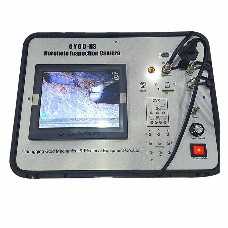 12-Inch HD High Resolution Borehole Inspection Camera for Deep Well Water Inspection