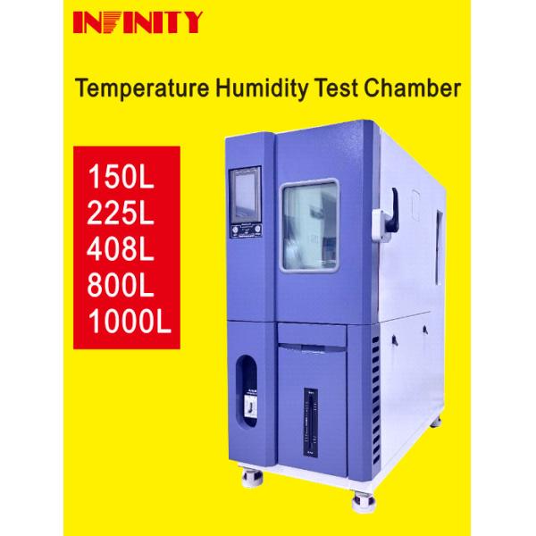 Programmable Constant Temperature Humidity Test Chamber For Precise Testing Of Parts
