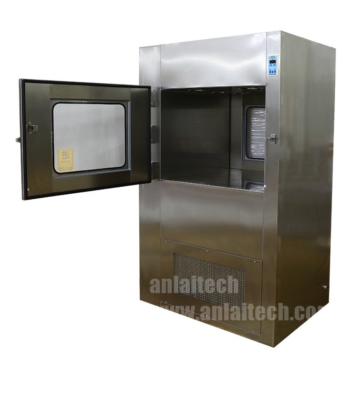 Quality GMP Air showering pass box, dynamic pass box China supplier wholesale