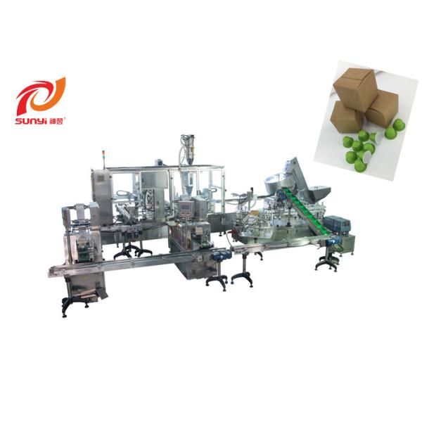 Quality Linear Nespresso Capsule Filling Machine wholesale