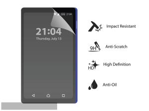 China Self Healing Phone Film Protector , Small Size Touch Screen Protector Film  on sale