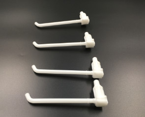 Hot Runner Plastic Outlet Medical Injection Molding POM S136 Natural White