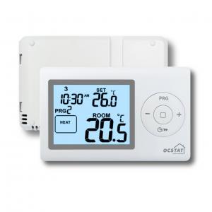 Quality Programmable Underfloor Heating Thermostat For Home / Office / Hotel wholesale
