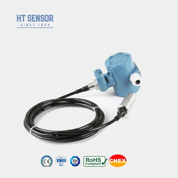 Stainless Steel IP68 Waterproof Liquid Level Transmitter for Water Pressure and Fuel Level Sensor