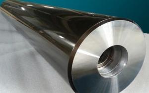 China hard black anodized aluminum aluminium cylinders conveyor idler engraved Feed pressure Heavy duty roller Rolls on sale