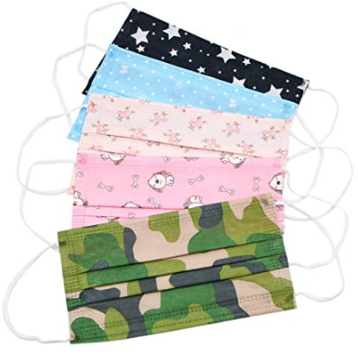 China Breathable Child Friendly Face Masks , Disposable Kids Cough Mask on sale
