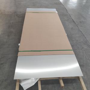 Quality Cold Rolled Stainless Steel Plate BA 2205 2507 0.4 - 0.9mm For Bleaching Plants wholesale
