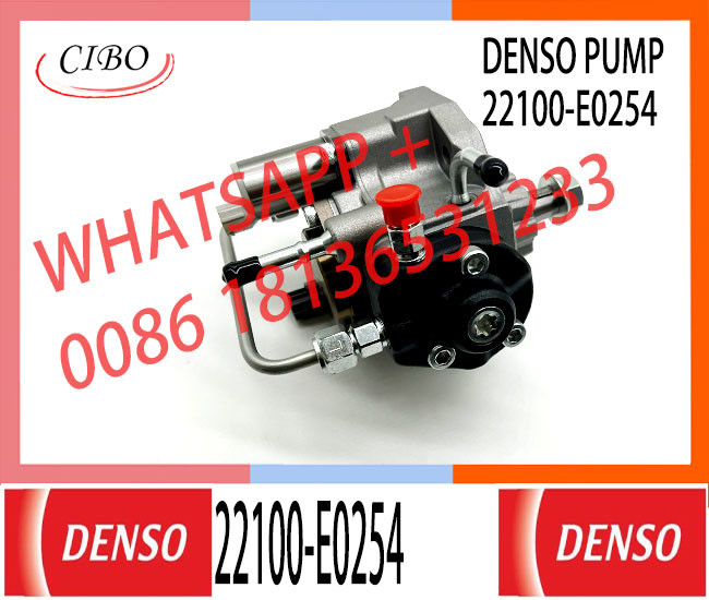 Good Quality Common Rail Injection HP4 Pump 294050-0550 22100-E0254 For HINO J08E