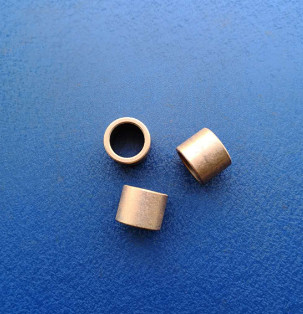 Powder Metallurgy Flanged Bronze Bearing Copper Sleeve 15mm