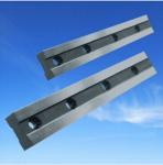 Tungsten Carbide Metal Shear Blades Cutting Mild Steel ISO9001 Standard