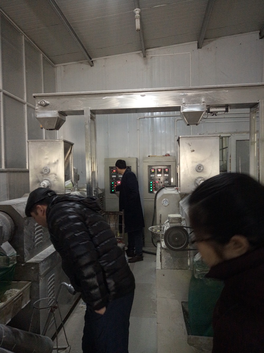 MT-65 Corn Puff Production Line 150kg/H Food Processing Machine