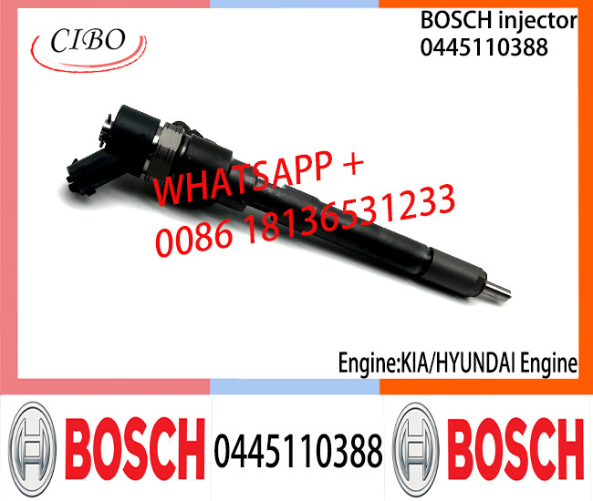 BOSCH injetor Common fuel Injector 0445110253 0445110254 0445110387 0445110388 0445110432 0445110431 for Diesel Engine
