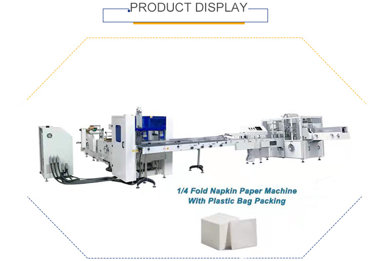 Napkin Paper Making And Embossing Machinery With High Speed