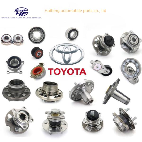 Shaft Head Car Wheel Bearing Hub Unit MR992374 Auto Parts for Mitsubishi 2DUF050-7