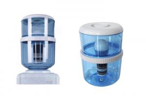 Quality AS ABS Mineral Pot Water Filter , Water Purifier Pot With Filter Cartridges wholesale