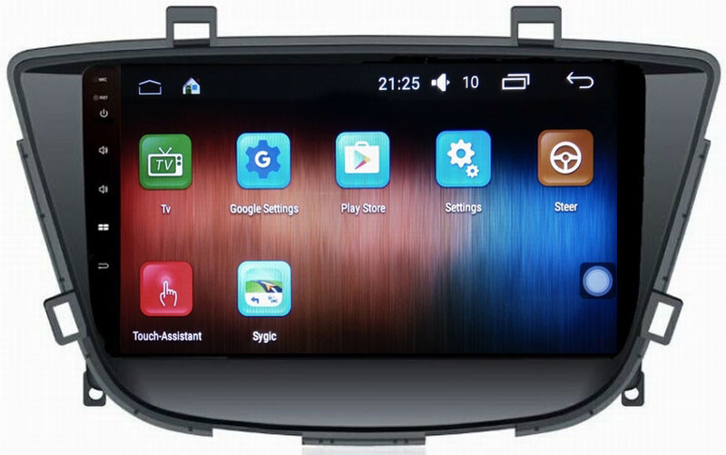 Ouchuangbo car radio multi media android 6.0 for yingzhi 737 727 2016 with bluetooth 3g wifi 16 GB flash