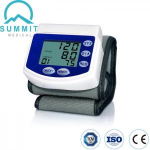 China Wrist Blood Pressure Monitor With Adjustable Wrist Cuff 135mm - 215mm on sale
