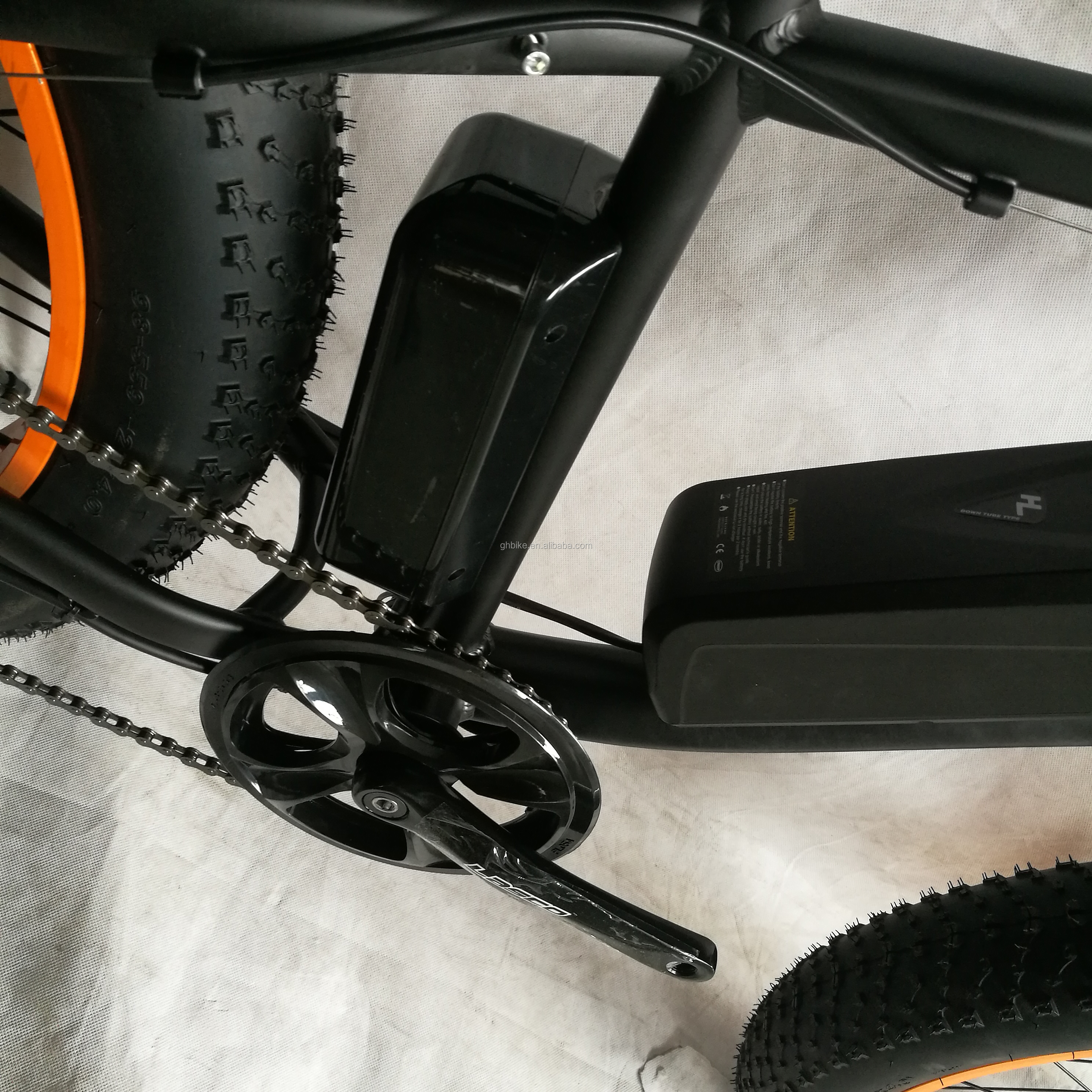 20" 500W 48V13AH OEM/ODM EN15194 Disc Brake Electric Bike for Small Kids' Outdoor Fun