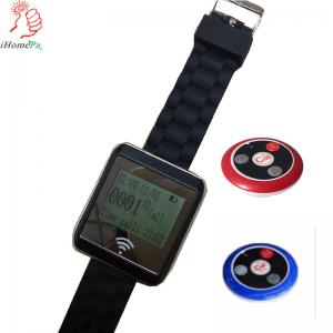 China Widely use restaurant ordering system ZJ 41E watch pager on sale
