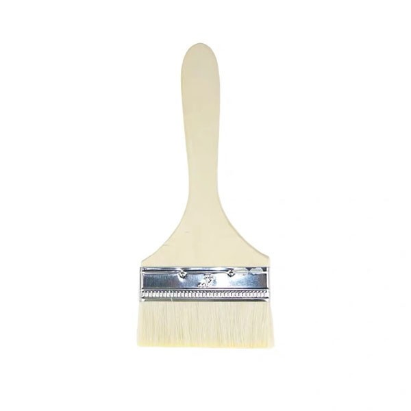 Cheap Pig Hair Bristles Flat Dustproof Professional Paint Brushes Set for sale