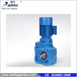 Quality Helical Worm Geared Motor gear reducer wholesale