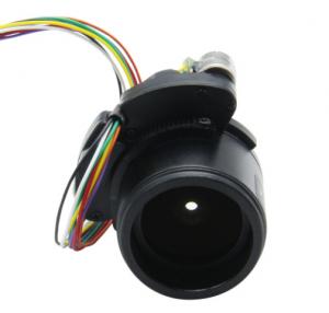 Quality Dustproof Varifocal Camera Lens With Auto Iris , 3MP Industrial Grade Camera Lens wholesale