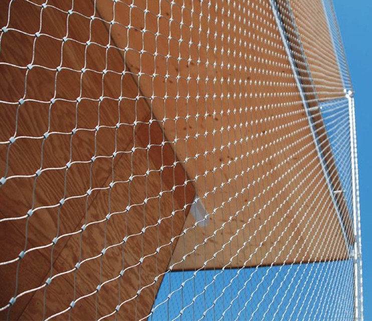 Stainless Steel Wire Rope Mesh x tend mesh AISI 316L zoo mesh
