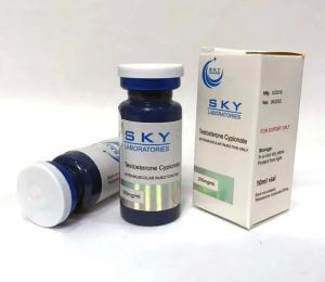 Quality SKY Lab 250mg 10ml Glass Vial Labels And Boxes Customized wholesale