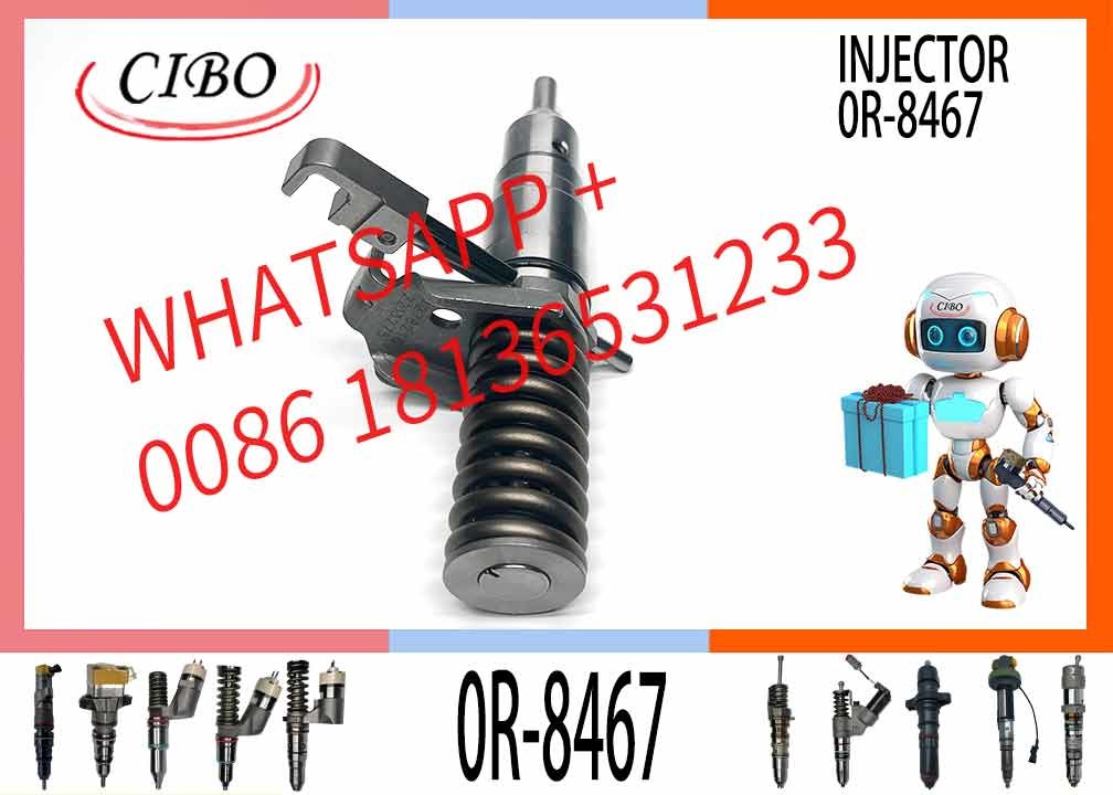Common Rail Injector 0R-8467 0R-4374 7E-6193 105-1694 0R-8682 9Y-4982 For 3114 3116 Engine