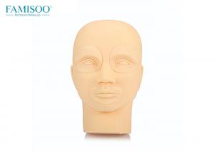 Quality Skin Color 3D Disassemble Makeup Mannequin Head For Teaching And Training wholesale