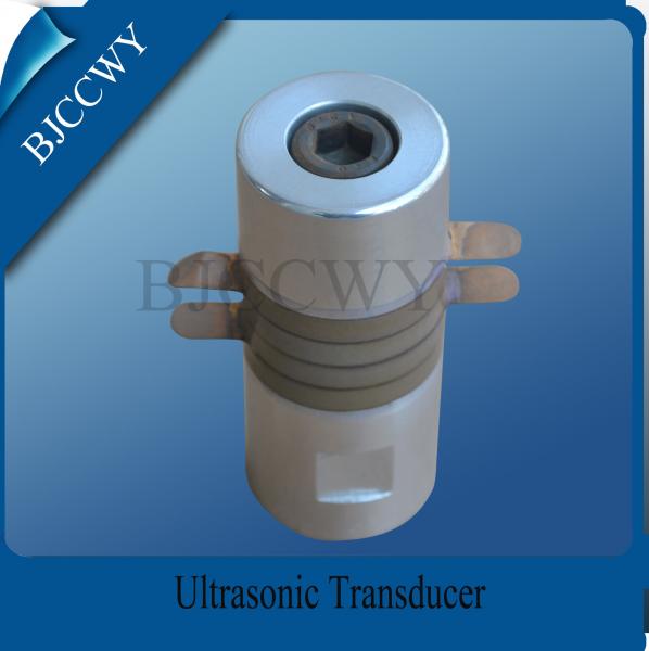 Cheap 20 KHZ / 25KHZ / 40KHZ Ultrasonic Transducer For Welding Machine for sale