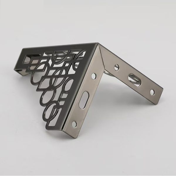 Heavy Duty Hollow Carved Metal Furniture Legs ABS Luxury Modern for Sofa Cabinet Table Outdoor Living Room Room Simple Painted