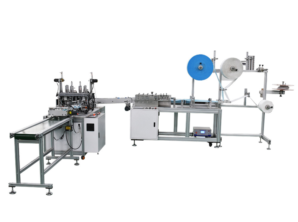 Automatic Medical Non Woven Face Mask Production Line