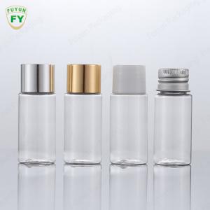 China 15ml 30ml 75ml Clear Tubular Glass Vial Glass Bottle For Medicinal Cosmetic on sale