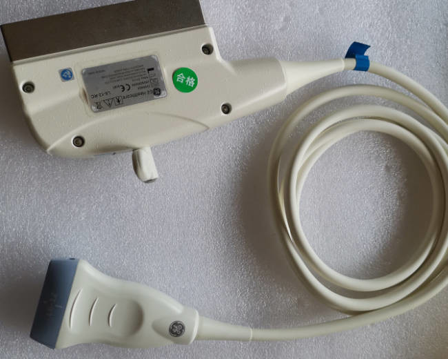 GE L6-12-RC Ultrasound Probe 10.0 MHz Electronic Diagnostics In Hospital