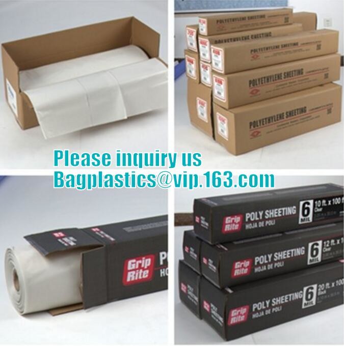 custom printed jumbo plastic garbage packaging plastic asbestos waste bag, poly asbestos warning printed burial bags