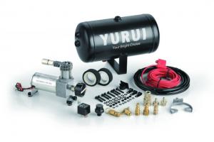 China Yurui 7001 Onboard Air Compressor Kit  With 1 Gallon Air Tank 120 Psi on sale