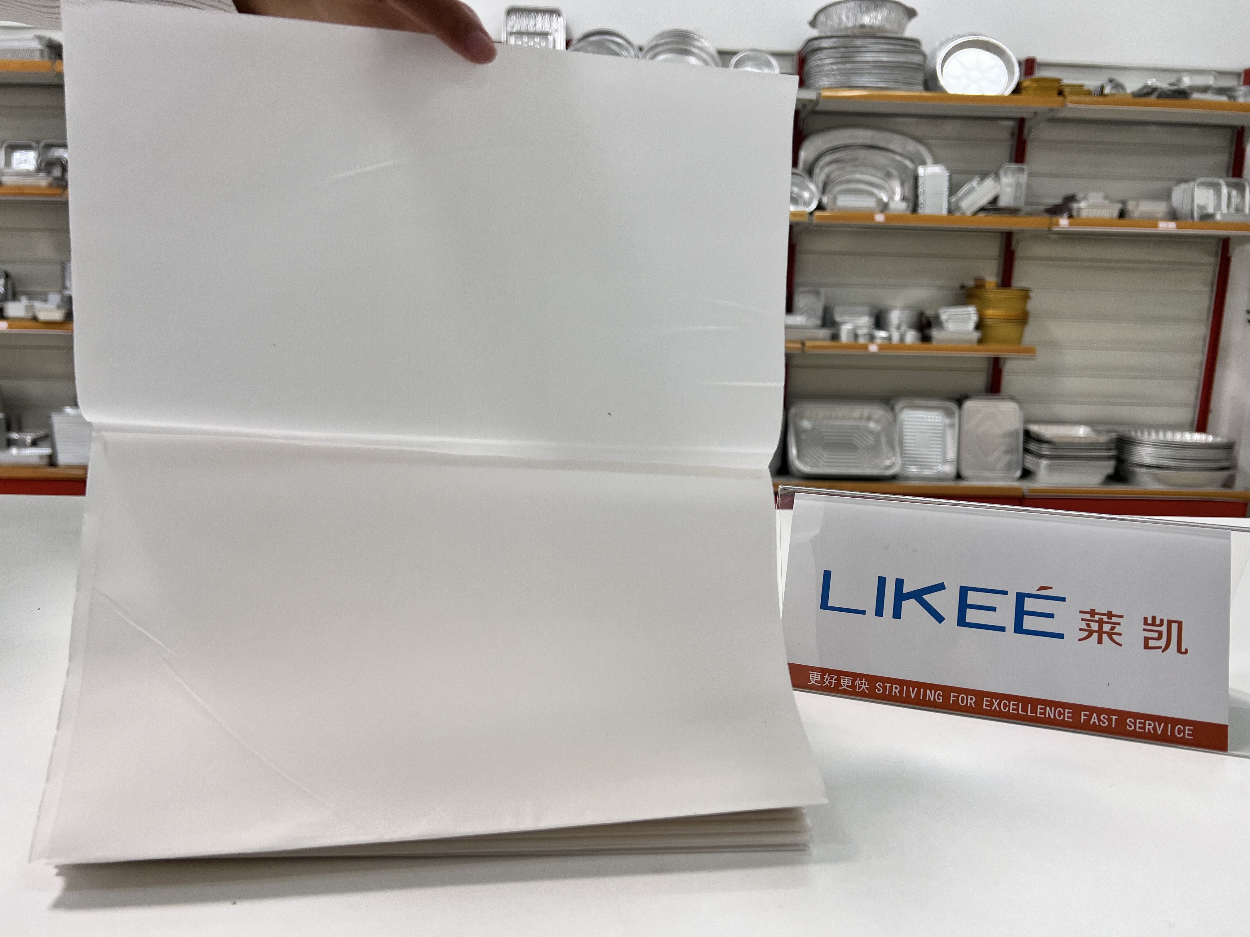 Electric Plastic Film Sheet Pop Out Folding Machine with Customized Design