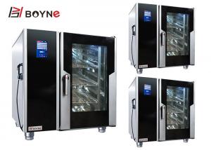 China Touch Screen Commercial Kitchen Cooking Equipment Electric Combi Oven on sale