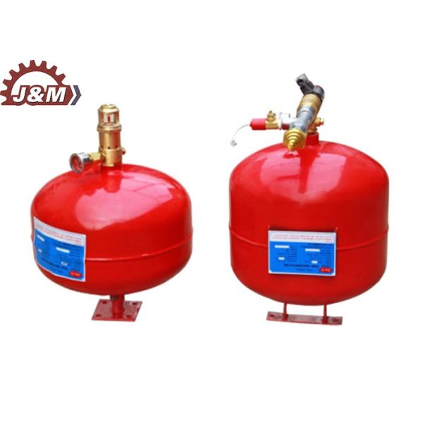 1.5A 1.5Mpa Heptafluoropropane Fire Extinguishing Ball Wall Mounted