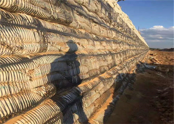 High Durability Long Service Life 110kN/M Uniaxial Geogrid