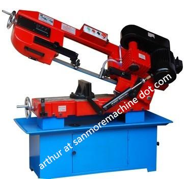 BS712T Scissor Metal Band Sawing Machine