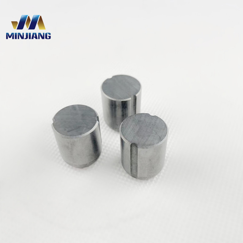 Quality Abrasion Resistance Wedge Tungsten Carbide Button For Oil Drilling wholesale
