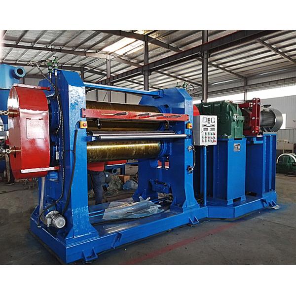 XY-2I 900 High Accuracy Two Roller Rubber Calender Machine