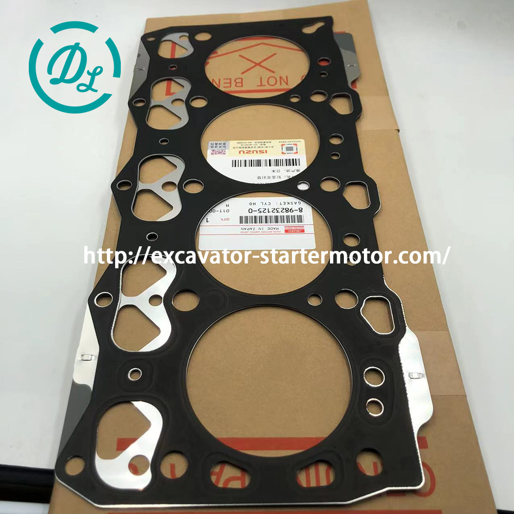 8-98232125-0 Engine Parts Cylinder Gasket 8982321250 Engine 4LE2