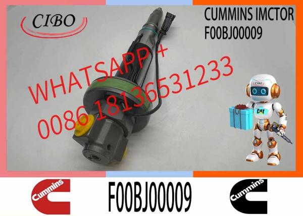 2881089 2882130 Diesel Fuel Injector F00BJ00008 F00BJ00009 0986435616 0986435905